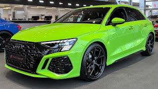 2024 Audi RS3 Sportback - Interior and Exterior Details