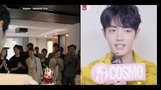 Yang Zi sings Xiao Zhan's favourite song on his birthday #xiaozhan #yangzi #theoathoflove