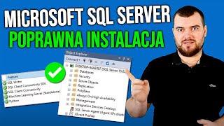 Instalacja Microsoft SQL Server [KROK po KROKU] Pełny Poradnik