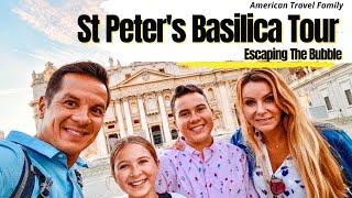 St. Peters Basilica Vatican City Like Never Seen Before | American Travel Family