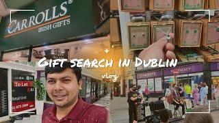 Day 20 - Gifts for family in India  || Carroll's Irish gift store | Ireland shopping mall explore