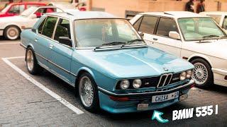 CarCandyInc x Industry Charity Run 2025 | BMW 535i Chisa GP