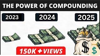 How to GET RICH with POWER of COMPOUNDING.How to Invest in 20's? - USING POWER OF COMPOUNDING