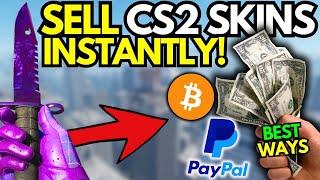 How to sell CS 2 skins for REAL MONEY  in 2024