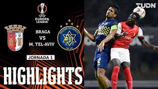 HIGHLIGHTS - Braga vs Tel Aviv | UEFA Europa League 2024/25 | TUDN