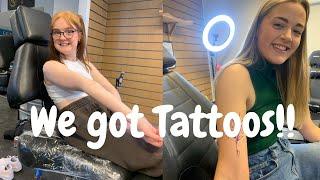 I got my first TATTOO + my mums reaction who didn’t know!!!