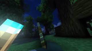 kalyvan got into the night forest minecraft animation Mine-Imator