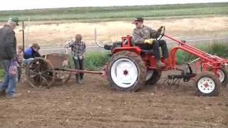 Planting Potatoes with a Tuffbilt Tractor