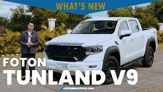 2025 Foton Tunland V9 - The full-size pickup hybridized
