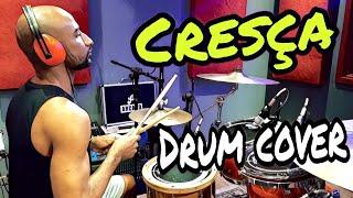 Wallace Martins - Cresça drum cover - Remasterizado 