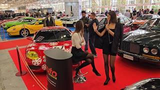 AUTO E MOTO D'EPOCA 2024 BOLOGNA FIERE SPORTS CARS AND CLASSIC CARS SHOW IN ITALY