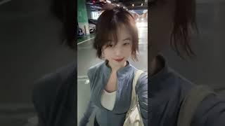 有美女一起兜风的吗？[调皮]#随拍 #cuteoutfits #panda #一起跳舞 #大熱門 #dance #快乐 #cute #玩的开心 #beauty #beautiful