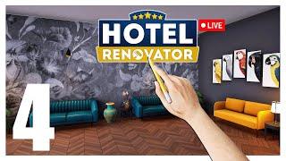 WIR HABEN HIER NOCH WAS ZU TUN - HOTEL RENOVATOR - PC LET'S PLAY #04 - DEUTSCH