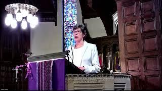 Chapel Sermon, March 2, 2022 - Look! - Dr. Julia O'Brien