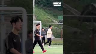 인사이드 팀히어로 - 훈련도 즐거워 #축구 #하나은행자선축구대회 #팀히어로