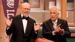 Ron Howard & Henry Winkler Reunite! Happy Days Cast at Emmys 2024