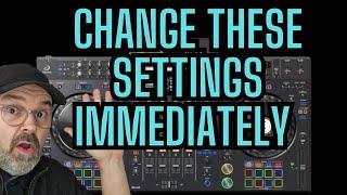 XDJ-AZ Menu Settings You Need to Change