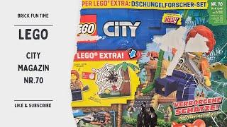 Immer das Selbe Problem bei City !!! Neue LEGO City Magazin Nr.70 *Review*