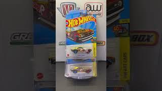 HOW I FOUND 2 SUPER TREASURE HUNTS IN 1 WEEK! #hotwheels #review #treasurehunt #rare #diecast #car