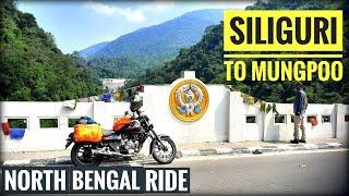 SILIGURI TO MUNGPOO - NORTH BENGAL RIDE 2024