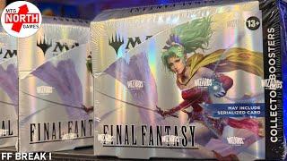 Our First Look: FINAL FANTASY Collector Boxes! 3 Box Opening with HUGE Surge Hits