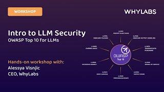 Intro to LLM Security - OWASP Top 10 for Large Language Models (LLMs)