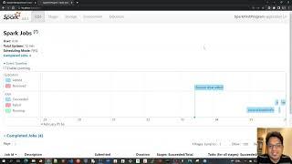 20 - Spark Web UI - Jobs tab