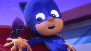 PJ Masks Super Pigiamini | Gattoboy e il mini-ninja piccino piccino | Cartoni Animati