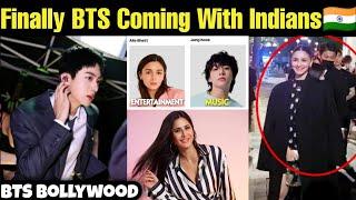 Finally BTS  Coming With Indians  BTS And Indian Celebrity In Same List  BTS Collab with India