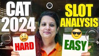 CAT 2024 SLOT Analysis | The Easiest & Most Difficult CAT 2024 SLOT | Important Instructions