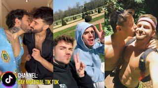 GAY COUPLE TIKTOKS COMPILATION #40 / Cute Gay Love Couples 