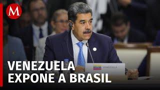 Venezuela denuncia veto de Brasil a su ingreso en los BRICS durante la Cumbre de Kazán