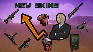 НОВЫЕ СКИНЫ РАСТ 23.04 \ NEW SKINS IN RUST 23.04