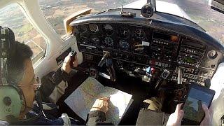 Flying with a Safety Pilot - Air work from the Killing Zone - part 1