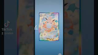 Wigglytuff EX Pokémon tcg pocket #pokemon #youtubeshorts #pokemontcgpocket #shorts #wigglytuff