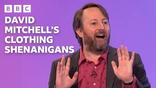 20 Minutes of David Mitchell's Clothing Shenanigans! | Would I Lie To You?