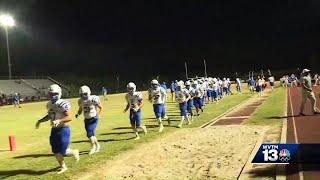 Shooting scare during Center Point High School football game