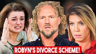 Meri Brown EXPOSES Kody & Robyn’s Shocking Divorce Scheme on Sister Wives!