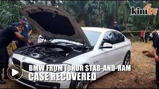 Police recover BMW used in murder of man in JB