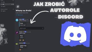 Jak zrobić autorole?︱Discord 