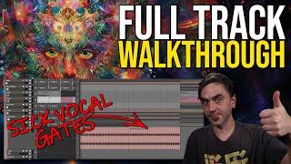 How To Make Psytrance - Full Track Walkthrough