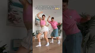 HOUSE TOUR!  - APT. DANCE ROSÉ & Bruno Mars - #dance #trend #viral #couple #funny #shorts