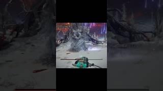Moonlight Mage Vs. Erdtree Avatar (Snowy Mountain) #eldenring #eldenringgameplay