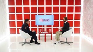 Интервью на 8 канале. Артур Лукава, Алексей Савицкий.