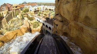 Chiapas - Die Wasserbahn im Phantasialand: Onride (RideOnBlog.com)