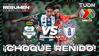 HIGHLIGHTS | Santos vs Pachuca | Liga Mx -AP2024 - J13 | TUDN