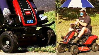 Toro's FIRST BATTERY Powered Ride-On Mower | 1st Impressions Review