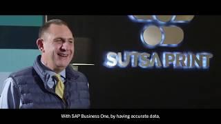 Sutsa Print reduces waste and downtime with SAP Business One and beas Manufacturing