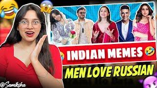 Dank Indian Memes Reaction| Trending Memes | Indian Memes Compilation | Memapur | Samiksha Sengar