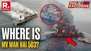 This Is Exclusive LIVE: Singapore-Flagged Ship Blaze Dowsed, Indian Navy Leads Rescue Ops | Kerala